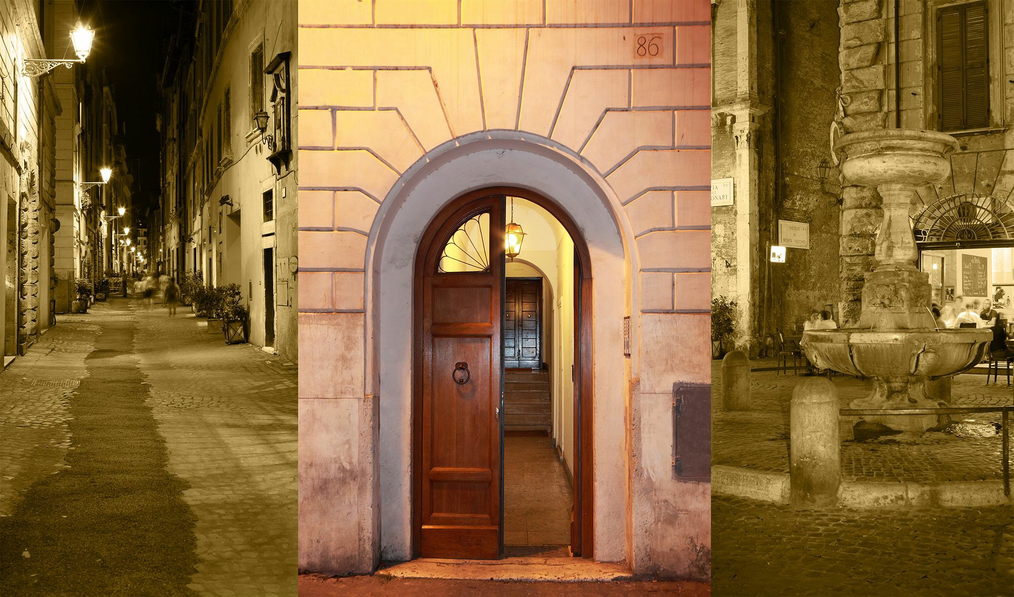 Navona Secret Stay Guest House Рим Екстериор снимка